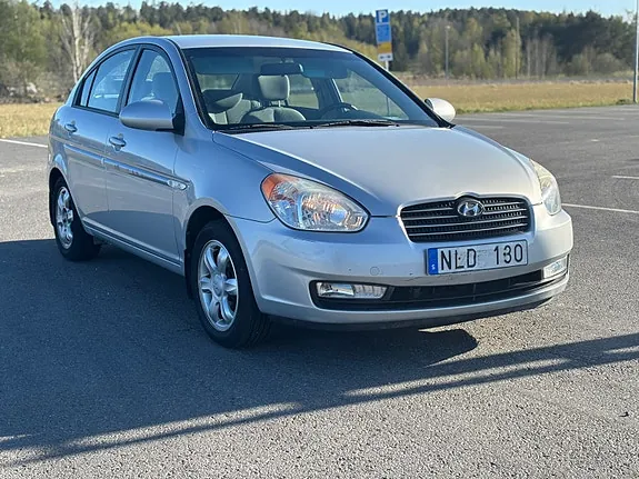 Hyundai Accent 2007 photo 5