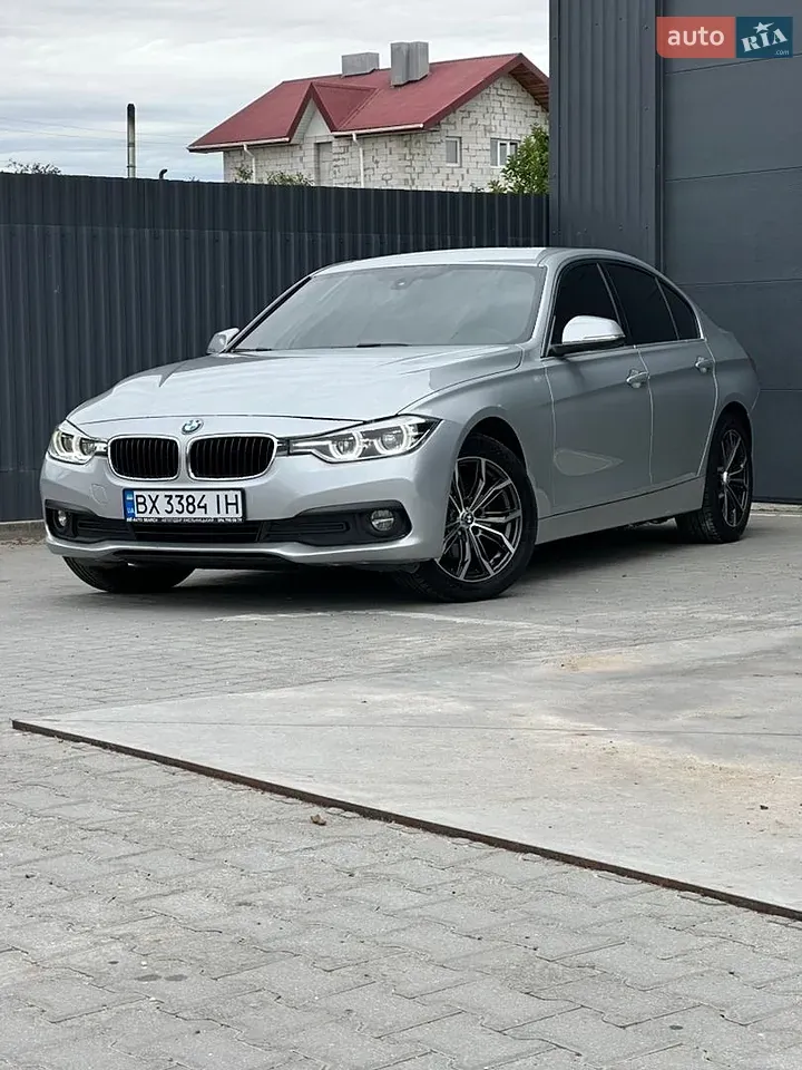 BMW 3 Series 2017 photo 3