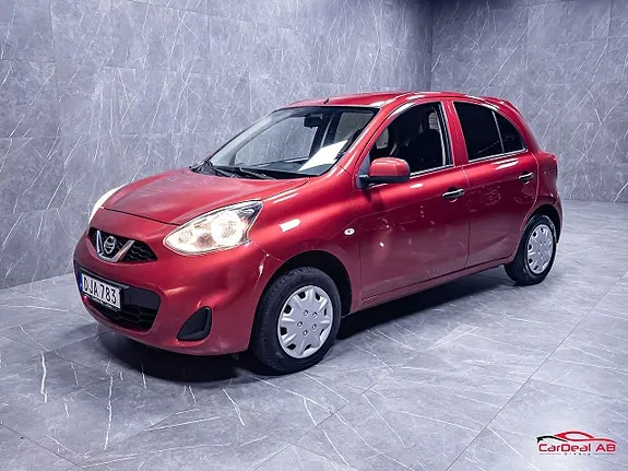 Nissan Micra 2014 photo 3