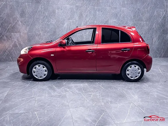 Nissan Micra 2014 photo 4