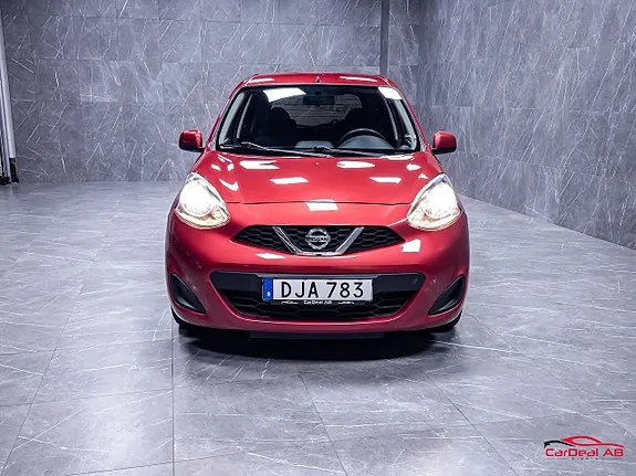Nissan Micra 2014 photo 2