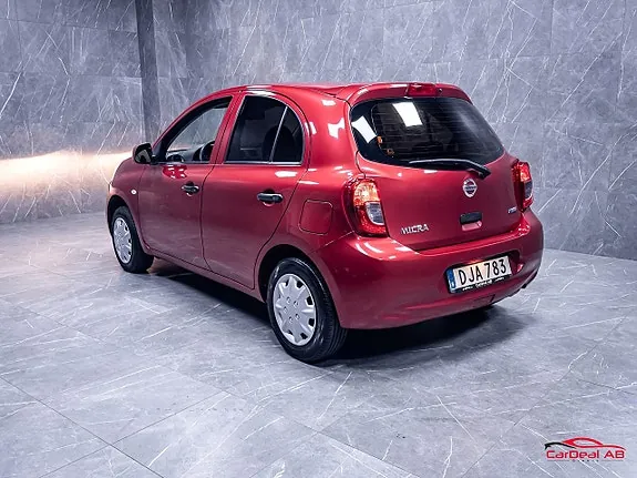 Nissan Micra 2014 photo 5