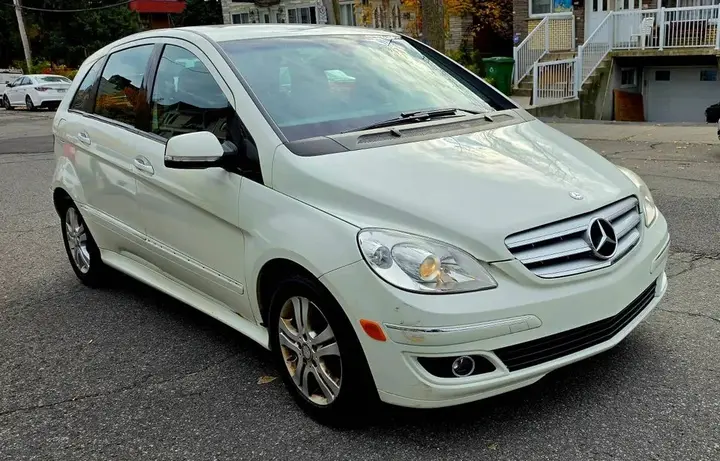 Mercedes-Benz B-Class 2008 photo 3