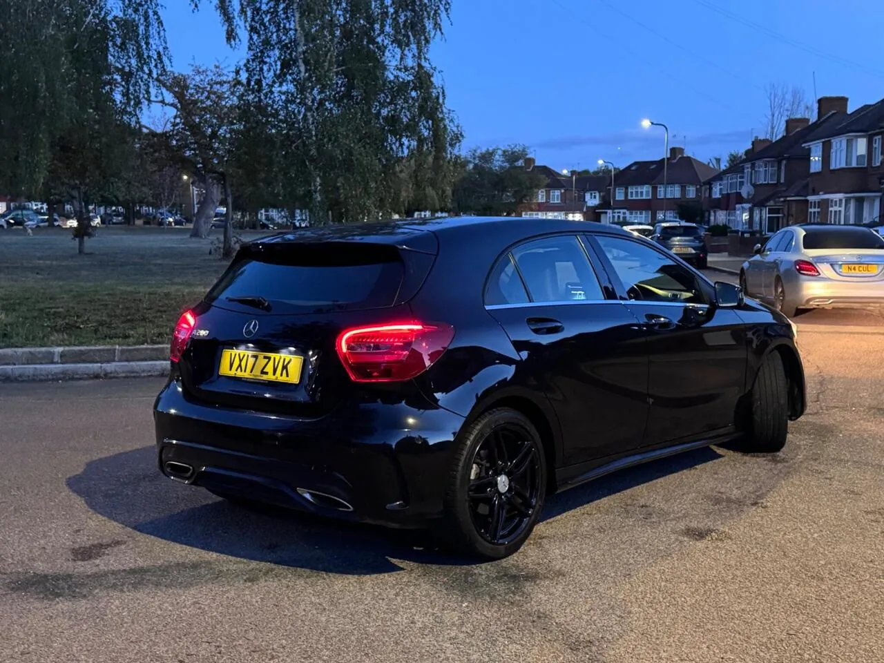 Mercedes-Benz A-Class 2017 photo 3