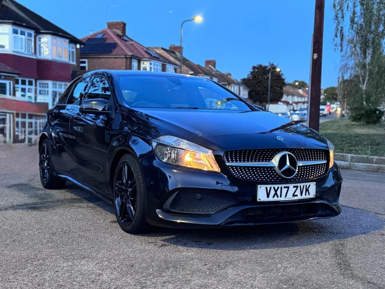 Mercedes-Benz A-Class 2017 photo 5