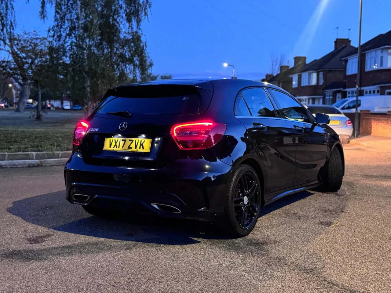 Mercedes-Benz A-Class 2017 photo 4