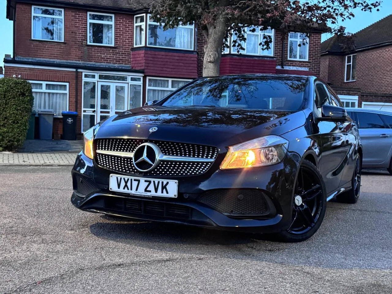Mercedes-Benz A-Class 2017 photo 2