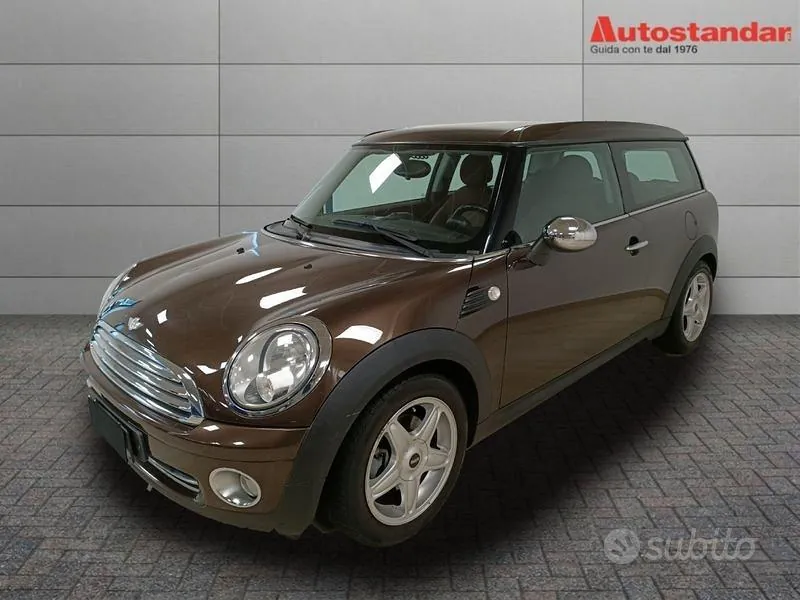 Mini Mini Clubman