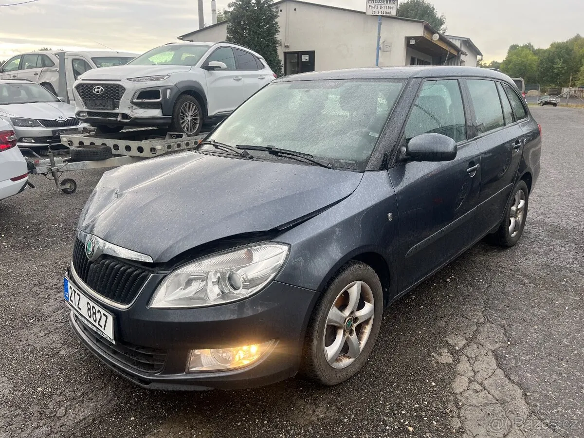 Skoda Fabia