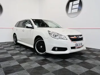 Subaru Legacy 2012 photo 2