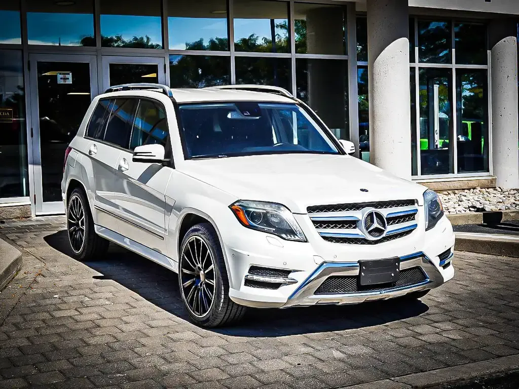 Mercedes-Benz Glk Class 2013 photo 2