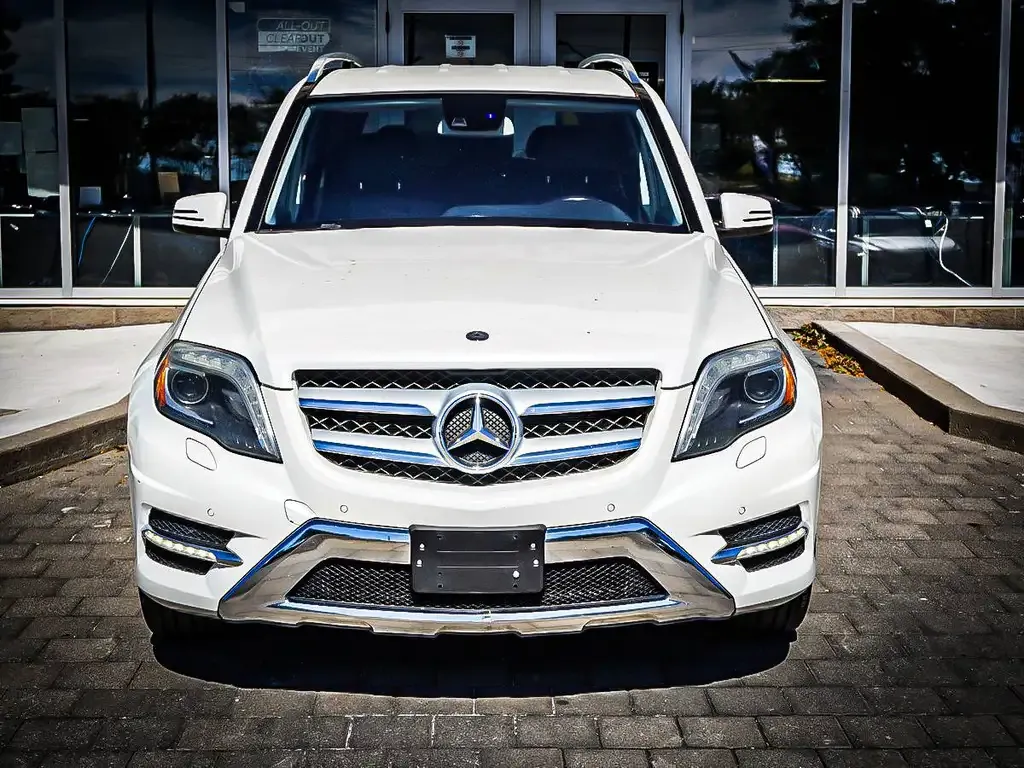 Mercedes-Benz Glk Class 2013 photo 4