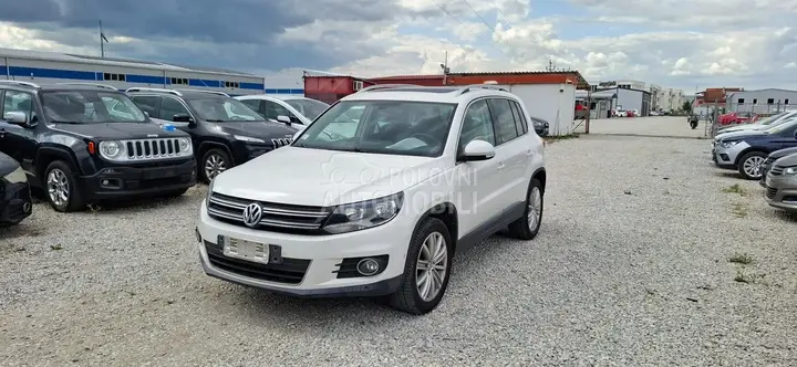 Volkswagen Tiguan 2012 photo 5