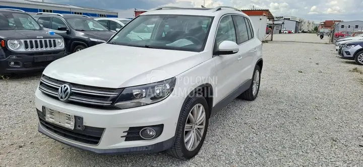 Volkswagen Tiguan 2012 photo 4