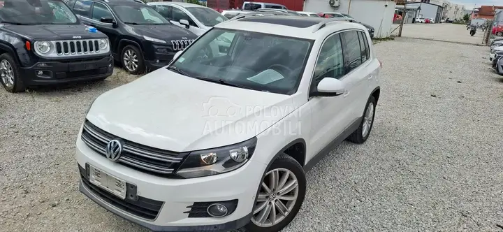Volkswagen Tiguan 2012 photo 3