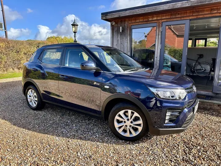 KG Mobility Tivoli