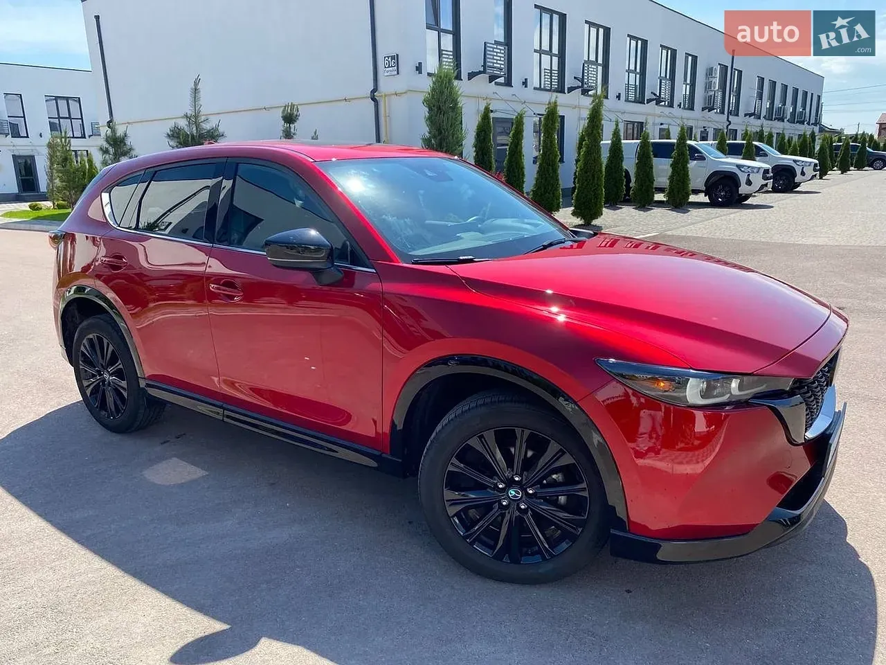 Mazda Cx-5 2022 photo 2