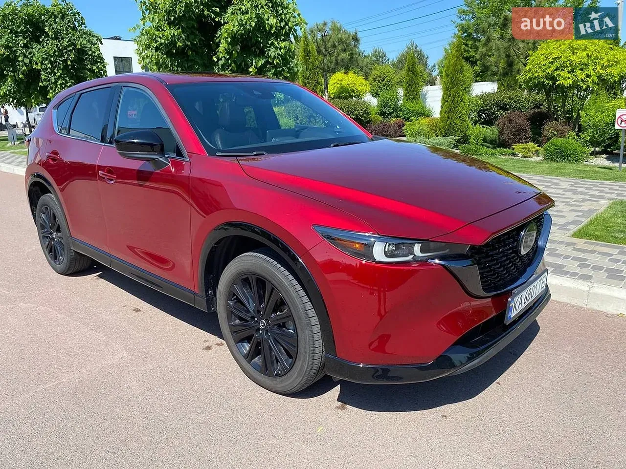 Mazda Cx-5 2022 photo 3