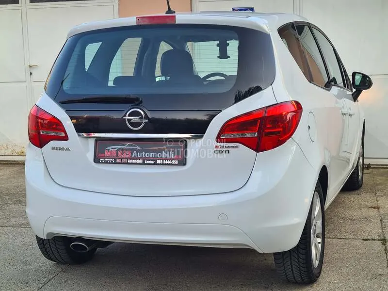 Opel Meriva 2011 photo 5