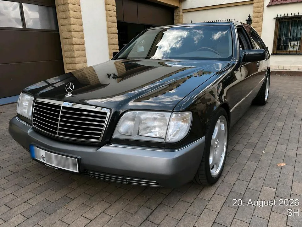 Mercedes-Benz S500
