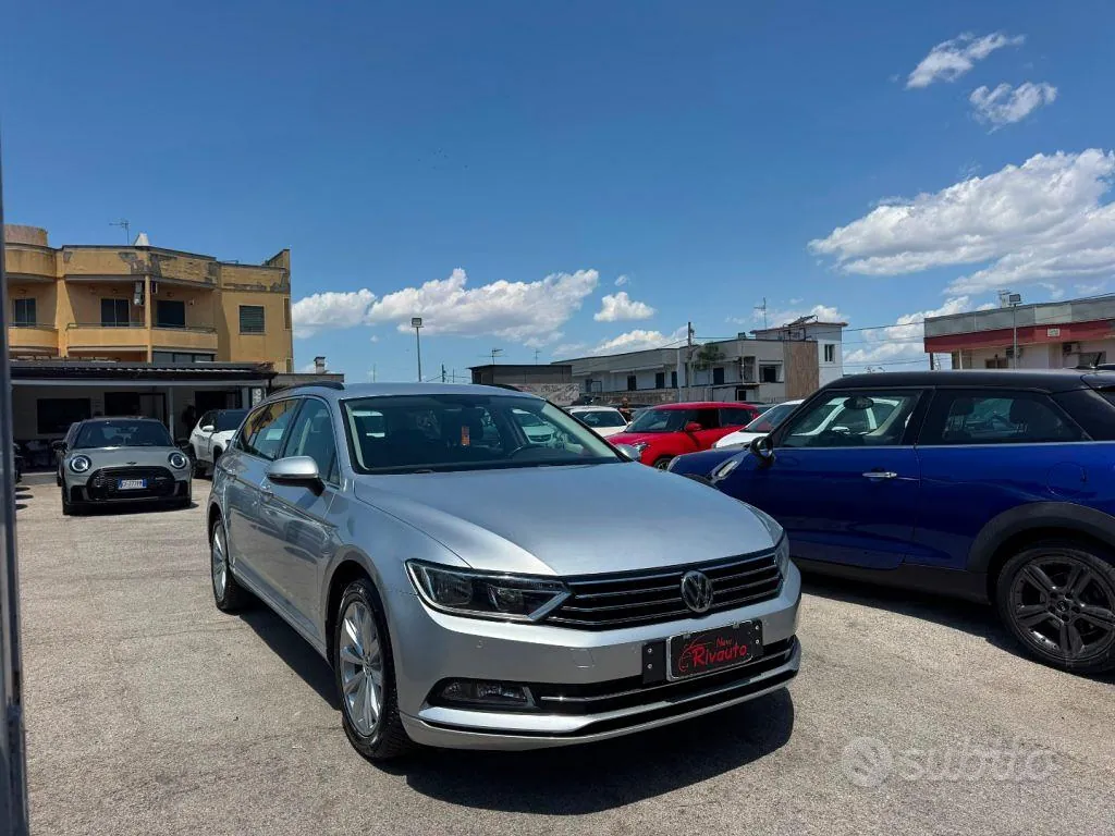 Volkswagen Passat 2018 photo 2