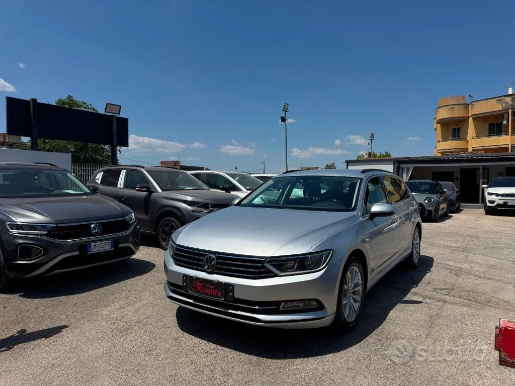 Volkswagen Passat 2018 photo 3
