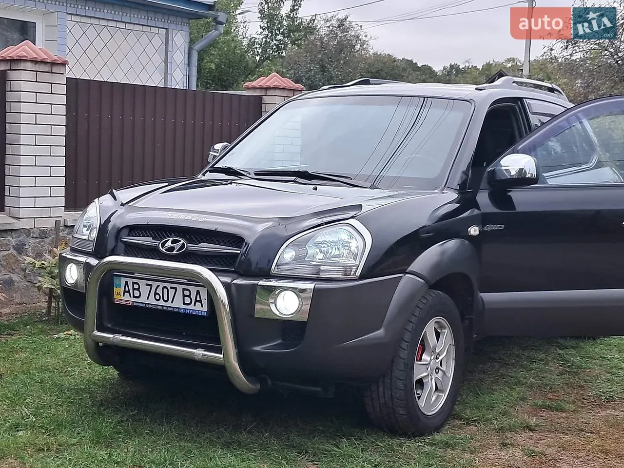 Hyundai Tucson 2008 photo 3