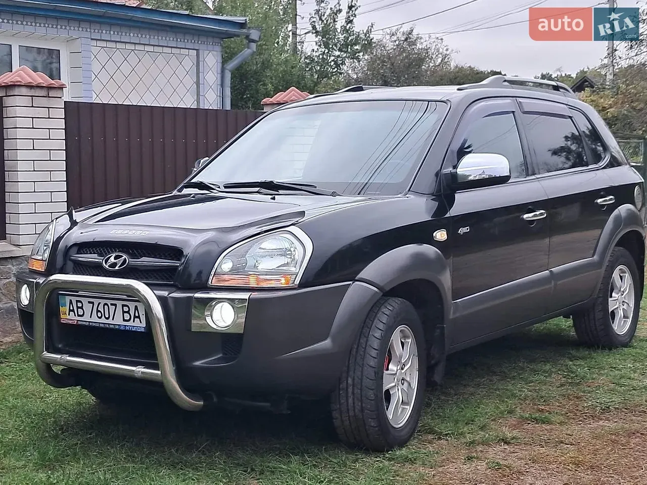 Hyundai Tucson 2008 photo 2