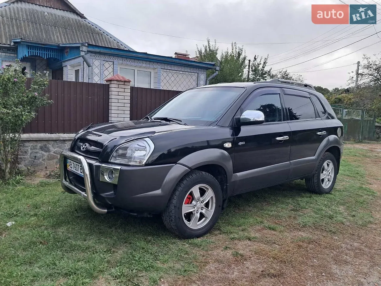 Hyundai Tucson 2008 photo 4