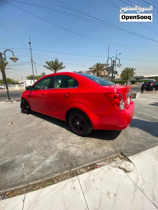 Chevrolet Sonic 2012 photo 2