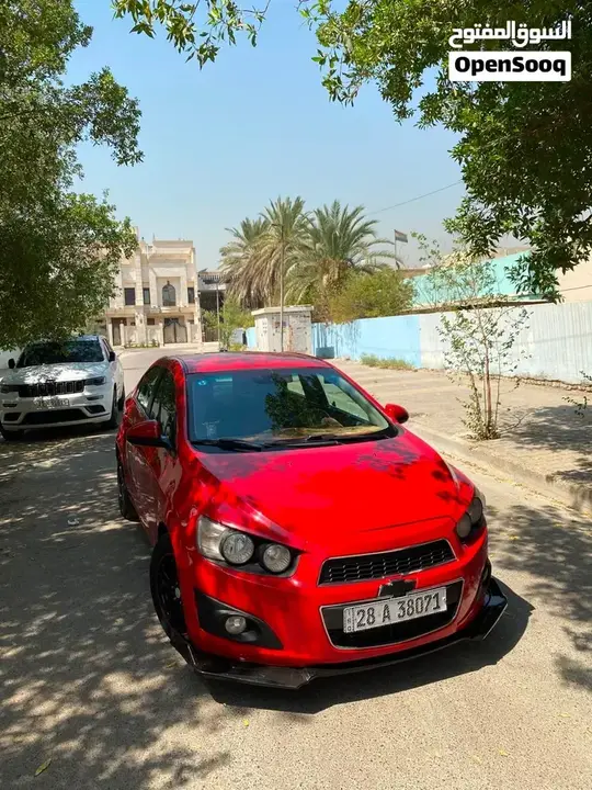 Chevrolet Sonic 2012 photo 4
