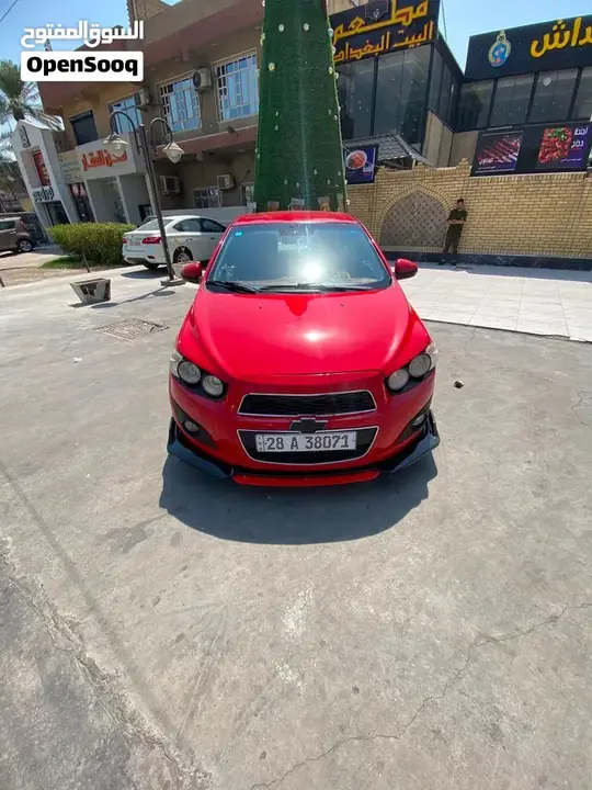 Chevrolet Sonic 2012 photo 3