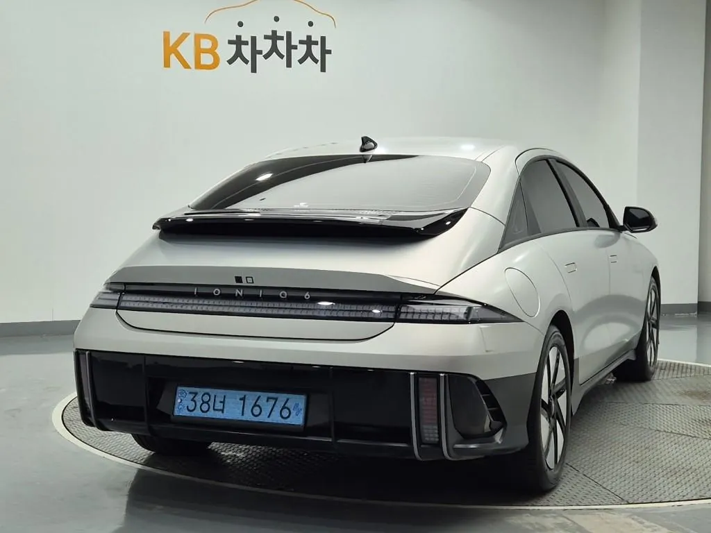 Hyundai Ioniq 6 2025 photo 3