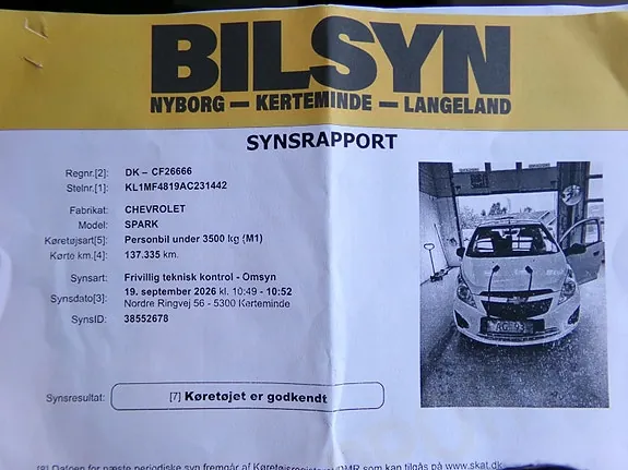 Chevrolet Spark 2010 photo 2