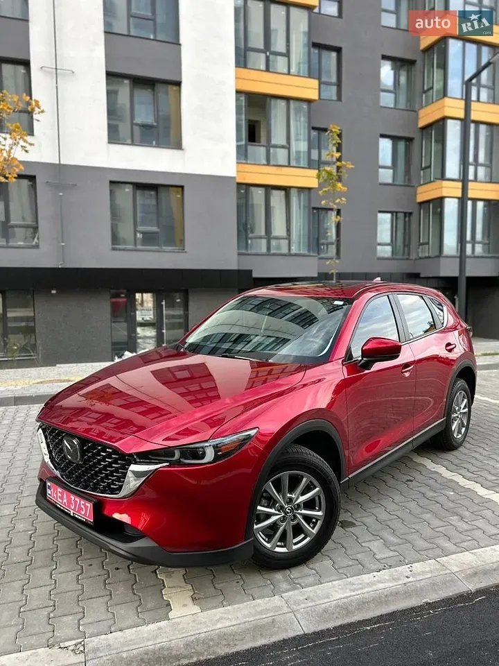 Mazda Cx-5 2022 photo 2