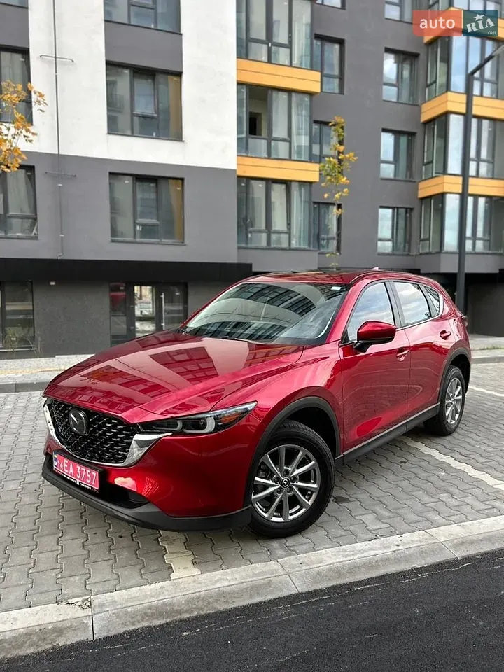 Mazda Cx-5 2022 photo 4