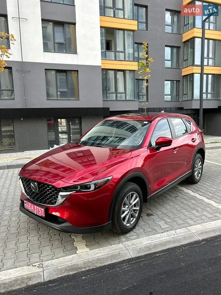 Mazda Cx-5 2022 photo 3