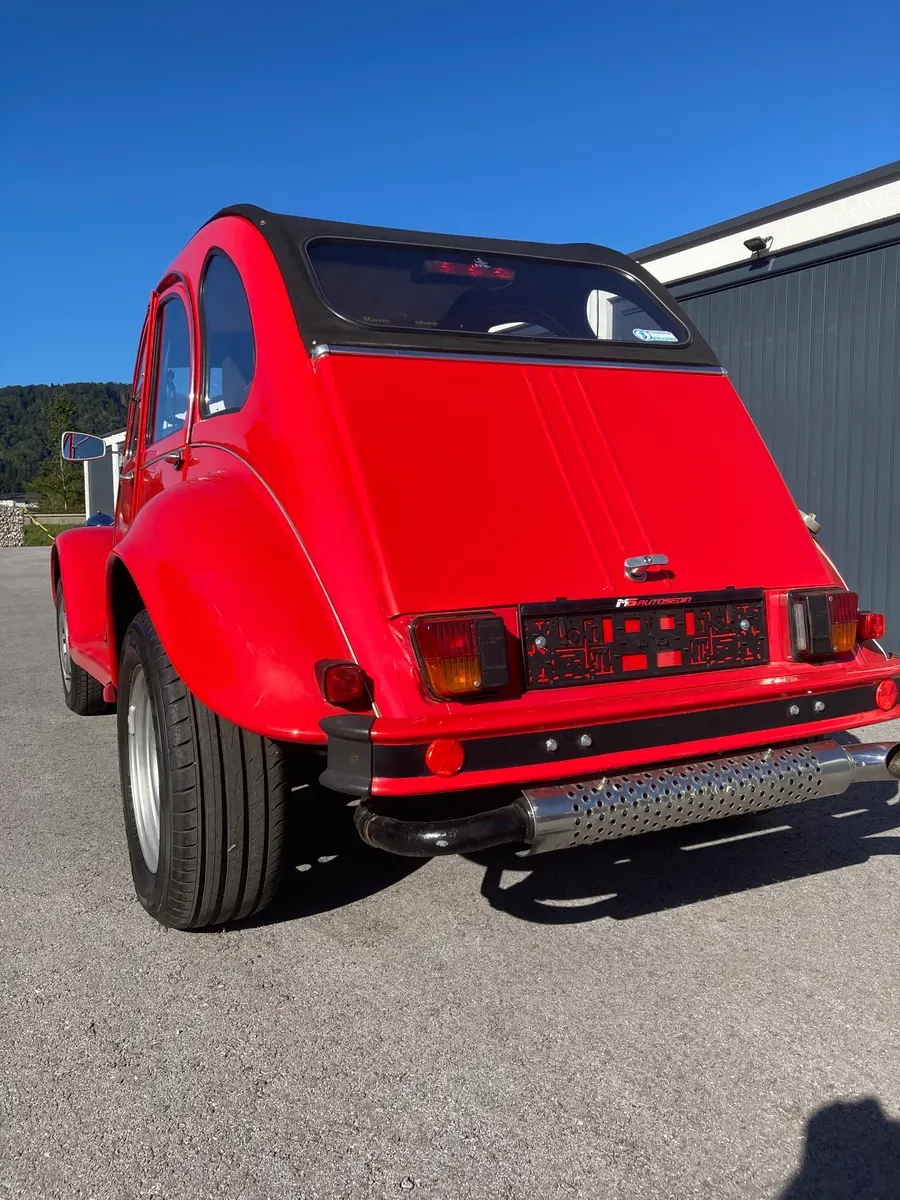Citroen 2Cv 1987 photo 2