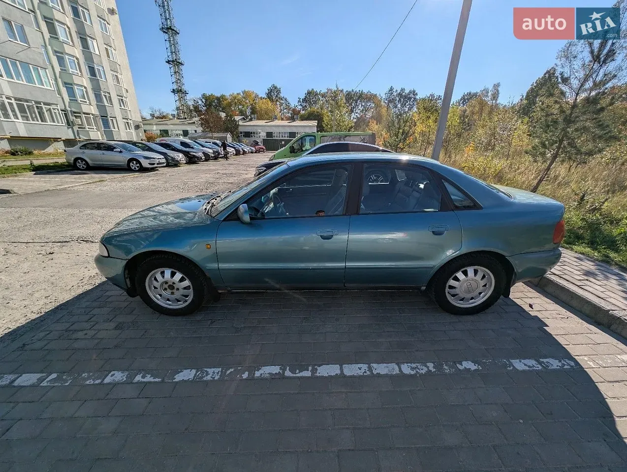 Audi A4 1999 photo 5