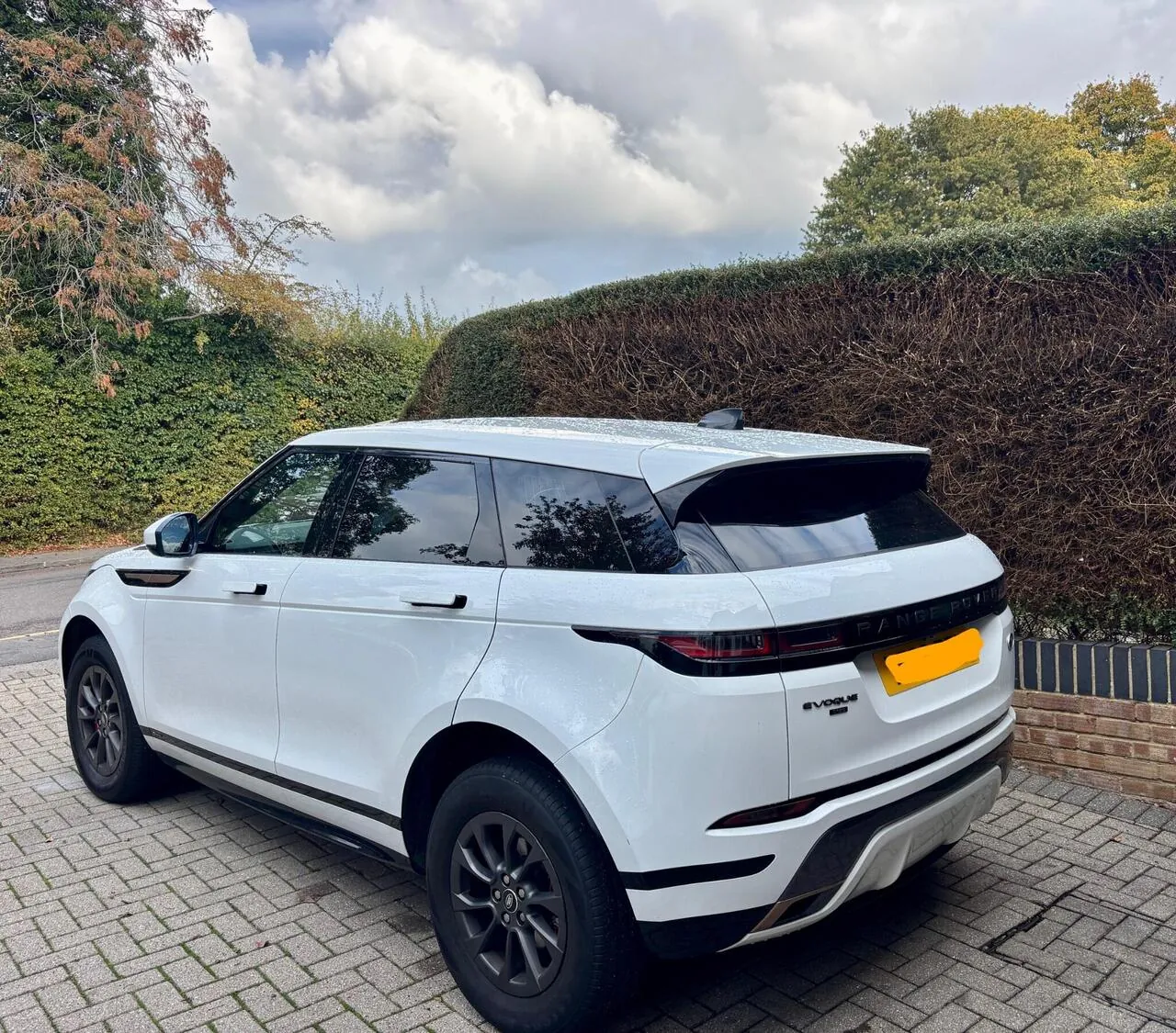Land Rover Range Rover Evoque 2019 photo 4