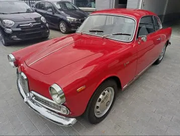 Alfa Romeo Giulia 1962 photo 3