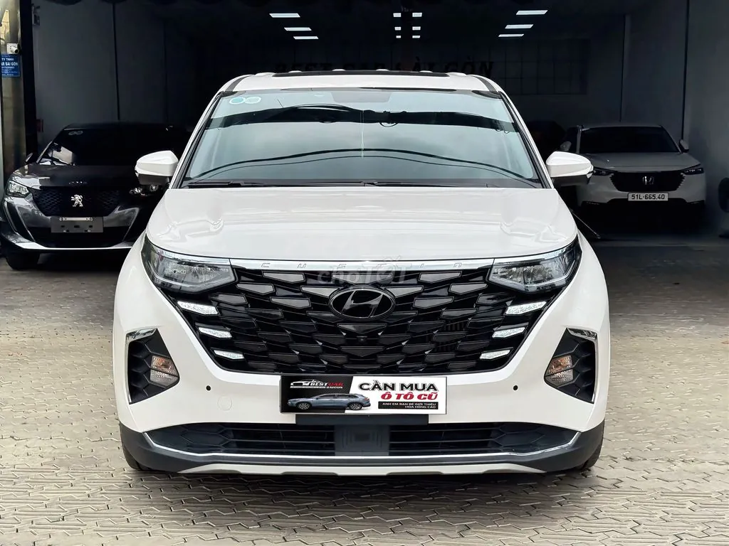 Hyundai Custin