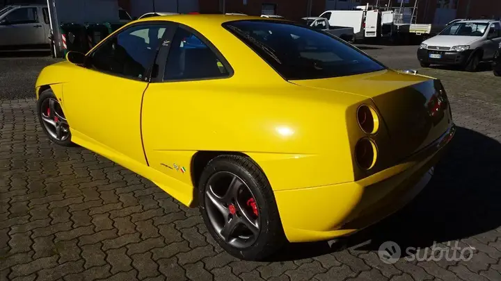 Fiat Coupé 1998 photo 4
