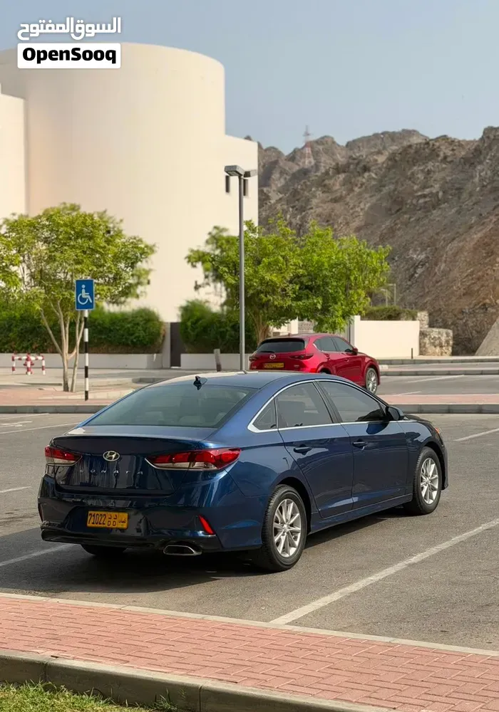 Hyundai Sonata 2018 photo 3