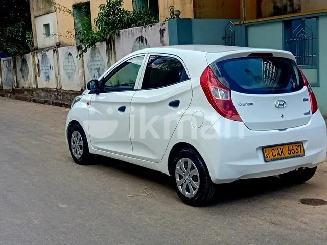 Hyundai Eon 2015 photo 5