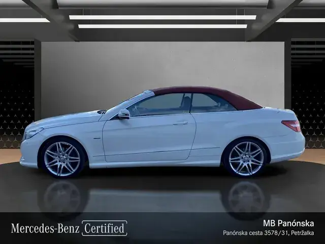 Mercedes-Benz E-Class Cabriolet
