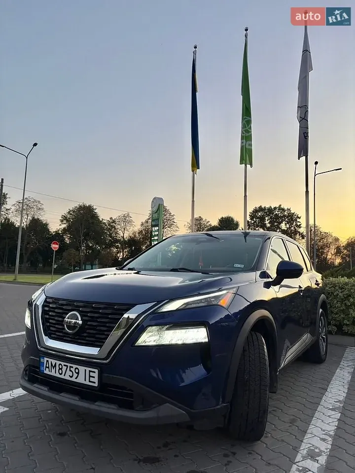 Nissan Rogue 2020 photo 2