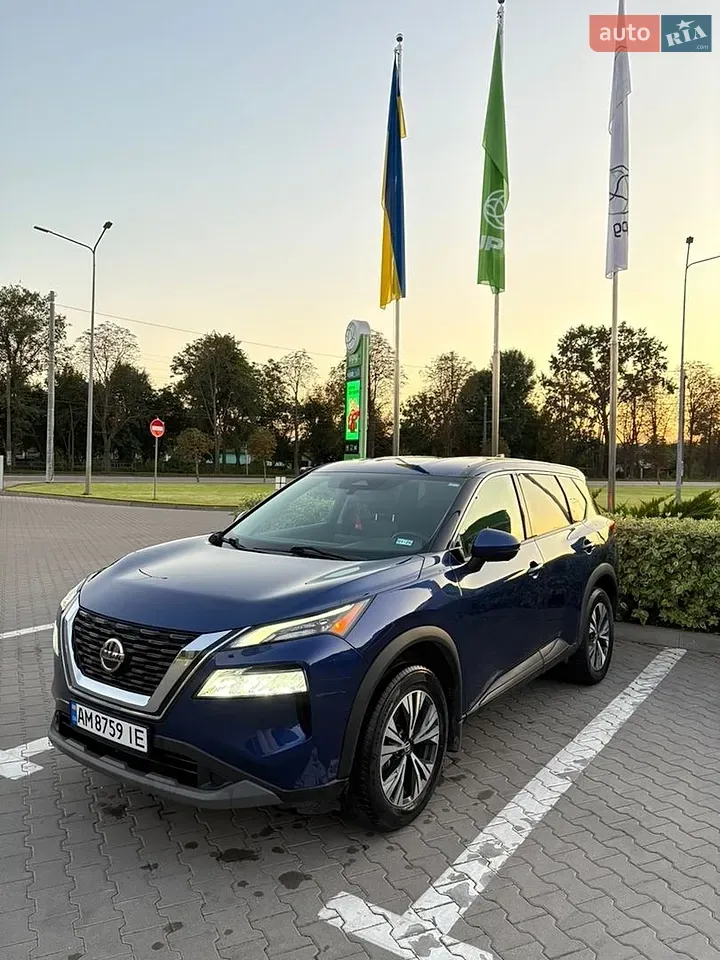 Nissan Rogue 2020 photo 3