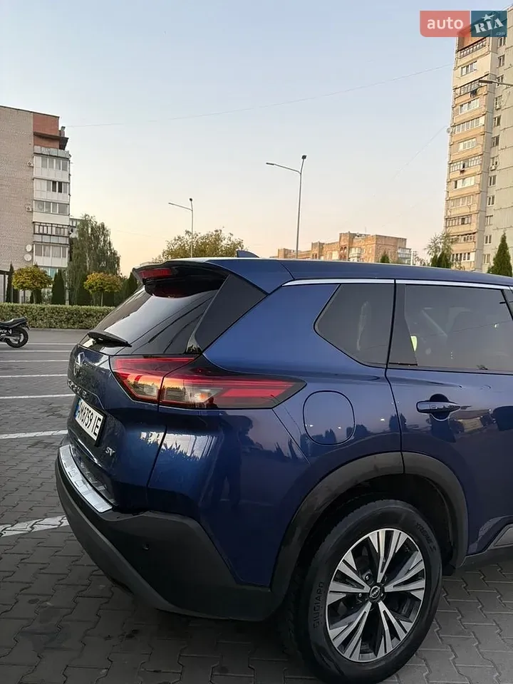 Nissan Rogue 2020 photo 5