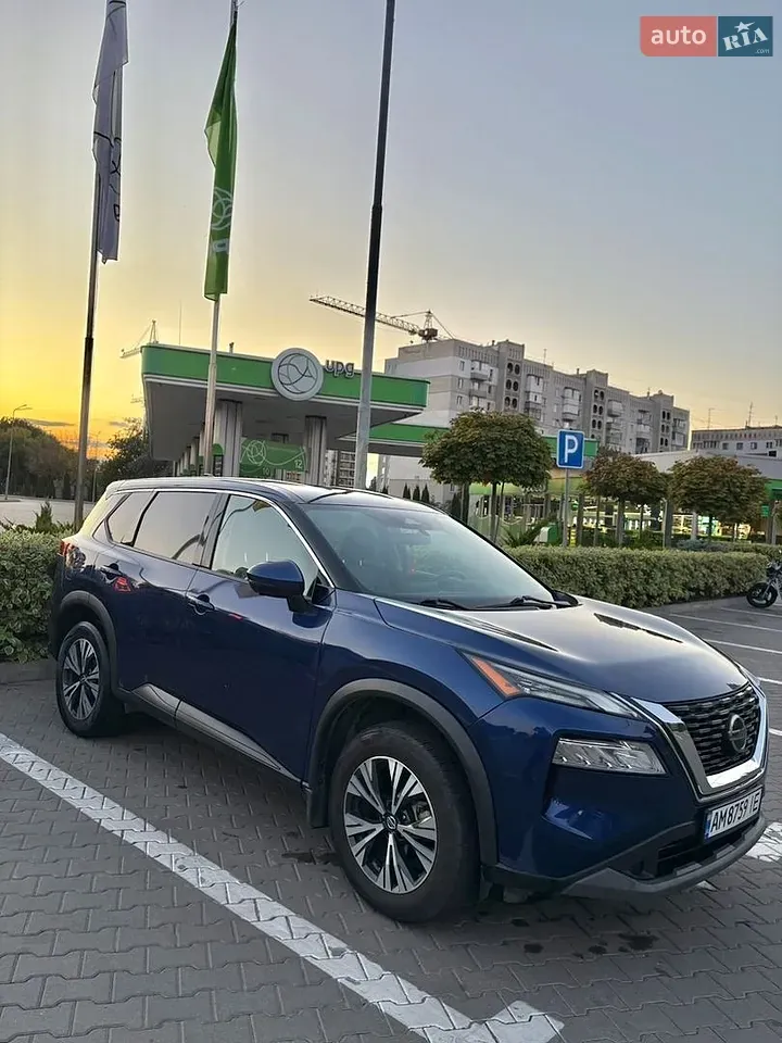 Nissan Rogue 2020 photo 4